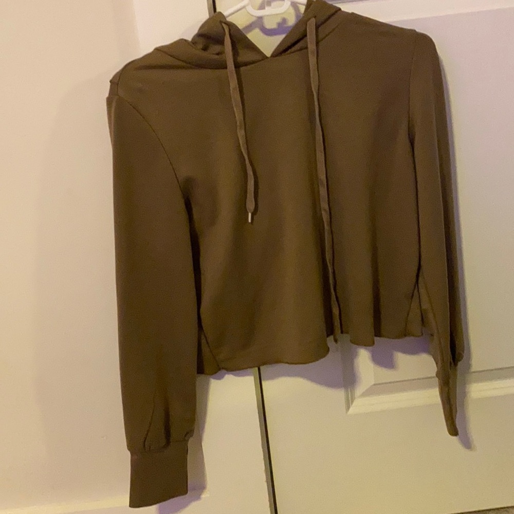 cropped sweater